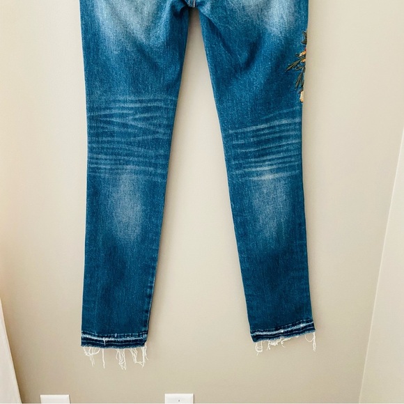 DRIFTWOOD Classic Fit Audrey Denim Jeans Blue Sz 26 - Picture 8 of 10